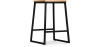 Buy Big Boy Stool 60cm Black 58422 with a guarantee