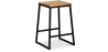Buy Big Boy Stool 60cm Black 58422 - in the EU