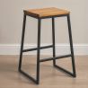 Buy Big Boy Stool 60cm Black 58422 - prices