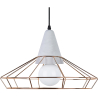 Buy Mico hanging lamp - Metal and concrete Gold 59590 - in the EU