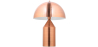 Buy Milano desk lamp - Metal Chrome Rose Gold 59581 - in the EU