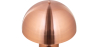 Buy Milano desk lamp - Metal Chrome Rose Gold 59581 with a guarantee