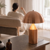 Buy Milano desk lamp - Metal Chrome Rose Gold 59581 in the Europe