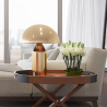 Buy Milano desk lamp - Metal Chrome Pink Gold 59581 - prices