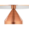 Buy Milano desk lamp - Metal Chrome Pink Gold 59581 at MyFaktory
