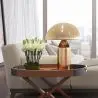 Buy Milano desk lamp - Metal Chrome Pink Gold 59581 - prices