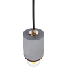 Buy Francesca hanging lamp - Metal and concrete Gold 59582 in the Europe