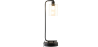 Buy Flavia desk lamp - Metal and glass Black 59583 at MyFaktory
