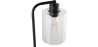 Buy Flavia desk lamp - Metal and glass Black 59583 home delivery