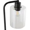 Buy Flavia desk lamp - Metal and glass Black 59583 home delivery
