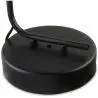 Buy Flavia desk lamp - Metal and glass Black 59583 in the Europe