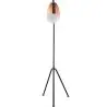 Buy Grasshoper floor lamp - Metal Chrome Pink Gold 59589 - prices