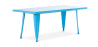 Buy Bistrot Metalix Kid Table 120 cm - Metal Red 59686 - prices