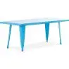 Buy Bistrot Metalix Kid Table 120 cm - Metal Red 59686 - in the EU