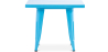 Buy Bistrot Metalix Kid Table 60 cm - Metal Aquamarine 59685 - in the EU