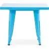 Buy Bistrot Metalix Kid Table 60 cm - Metal Aquamarine 59685 - in the EU
