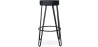 Buy Industrial Bar Stool 80 cm - Elsu Black 59572 home delivery