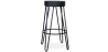 Buy Industrial Bar Stool 80 cm - Elsu Black 59572 in the Europe