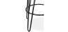 Buy Industrial Bar Stool 80 cm - Elsu Black 59572 with a guarantee