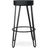 Buy Industrial Bar Stool 80 cm - Elsu Black 59572 home delivery