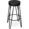 Buy Industrial Bar Stool 80 cm - Elsu Black 59572 - in the EU