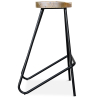 Buy Industrial Bar Stool 75 cm - Honon Black 59574 home delivery