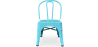 Buy Bistrot Metalix Kid Chair - Metal Red 59683 - prices