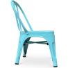 Buy Bistrot Metalix Kid Chair - Metal Turquoise 59683 at MyFaktory