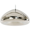 Buy Empty Pendant Lamp - 30cm - Chromed Metal Silver 58221 in the Europe