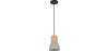Buy Laura Hanging Lamp - Wood and Concrete Natural wood 59621 - prices