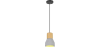 Buy Laura Hanging Lamp - Wood and Concrete Natural wood 59621 in the Europe