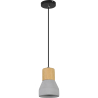 Buy Laura Hanging Lamp - Wood and Concrete Natural wood 59621 - in the EU