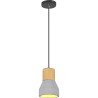 Buy Laura Hanging Lamp - Wood and Concrete Natural wood 59621 - prices