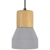 Buy Laura Hanging Lamp - Wood and Concrete Natural wood 59621 at MyFaktory