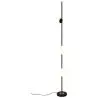 Buy Agnes 3 Bulbs Floor Lamp - Metal and Glass Black 59622 at MyFaktory