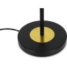 Buy Agnes 3 Bulbs Floor Lamp - Metal and Glass Black 59622 with a guarantee