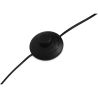 Buy Agnes 3 Bulbs Floor Lamp - Metal and Glass Black 59622 home delivery