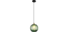 Buy Virginia Hanging Lamp - Metal and Glass Green 59625 - prices