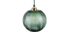 Buy Virginia Hanging Lamp - Metal and Glass Green 59625 at MyFaktory