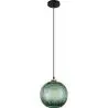 Buy Virginia Hanging Lamp - Metal and Glass Green 59625 - in the EU