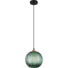 Buy Virginia Hanging Lamp - Metal and Glass Green 59625 - in the EU