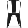 Buy Dining Chair Bistrot Industrial design Metalix 5Kg - New edition Steel 59802 - in the EU