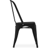 Buy Dining Chair Bistrot Industrial design Metalix 5Kg - New edition Steel 59802 home delivery