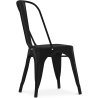 Buy Dining Chair Bistrot Industrial design Metalix 5Kg - New edition Steel 59802 with a guarantee