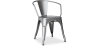 Buy  Bistrot Metalix chair with armrests New Edition - Metal Pink 59809 at MyFaktory
