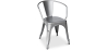 Buy  Bistrot Metalix chair with armrests New Edition - Metal Pink 59809 with a guarantee