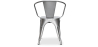 Buy  Bistrot Metalix chair with armrests New Edition - Metal Pink 59809 at MyFaktory