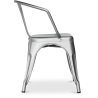 Buy  Bistrot Metalix chair with armrests New Edition - Metal Yellow 59809 home delivery