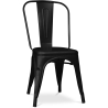 Buy Bistrot Metalix Chair - New Edition - Matte Metal Light green 59803 - prices