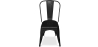 Buy Bistrot Metalix Chair - New Edition - Matte Metal Light green 59803 in the Europe